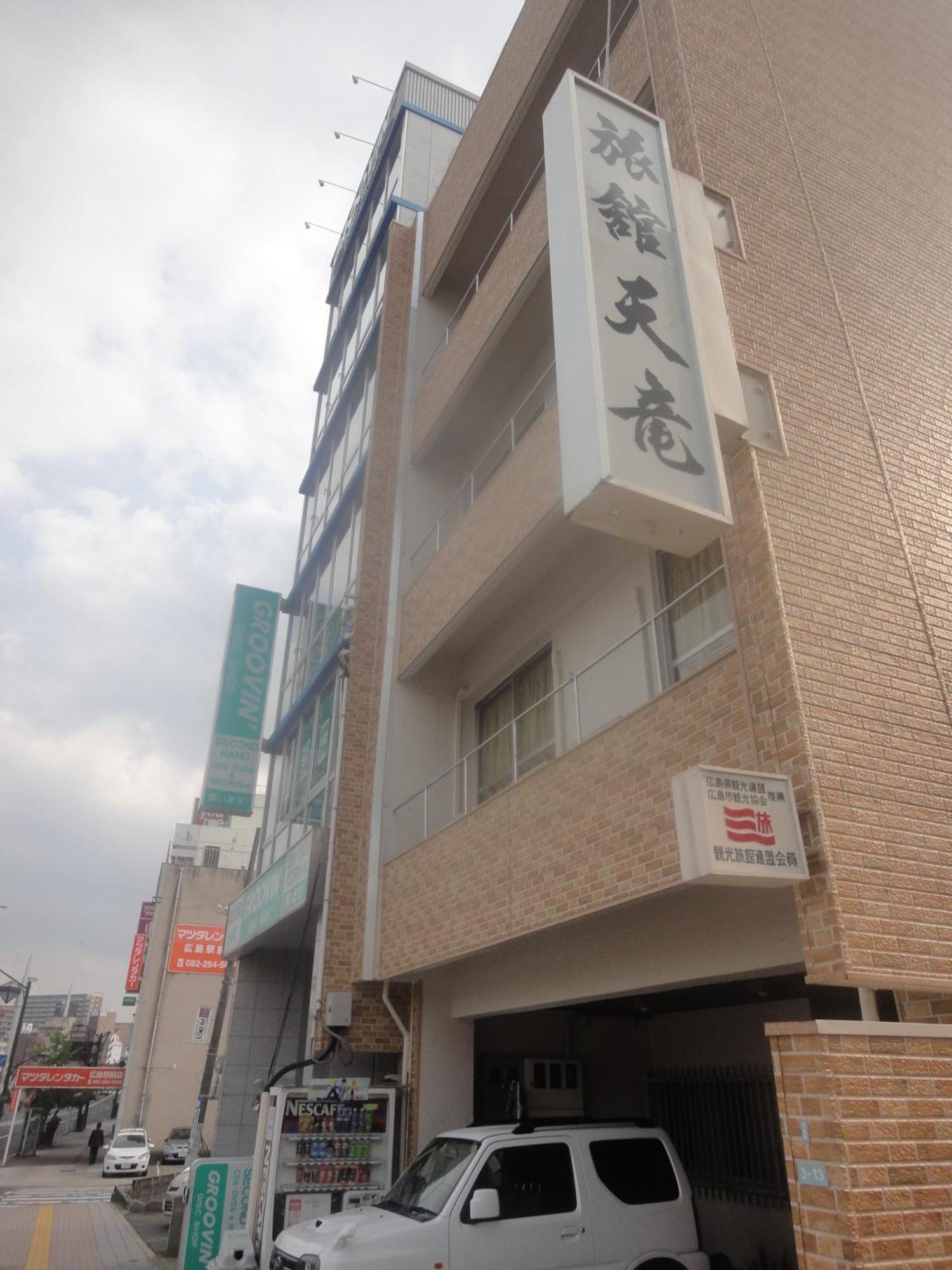 Tenryu Ryokan Hiroshima Buitenkant foto