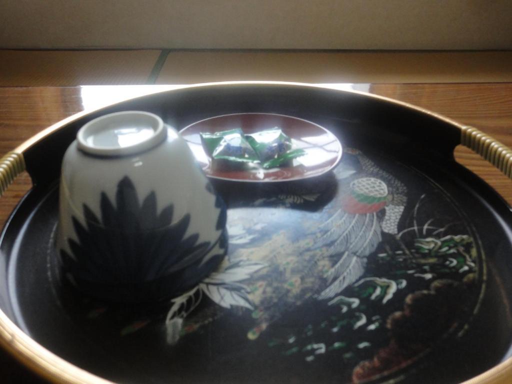 Tenryu Ryokan Hiroshima Kamer foto