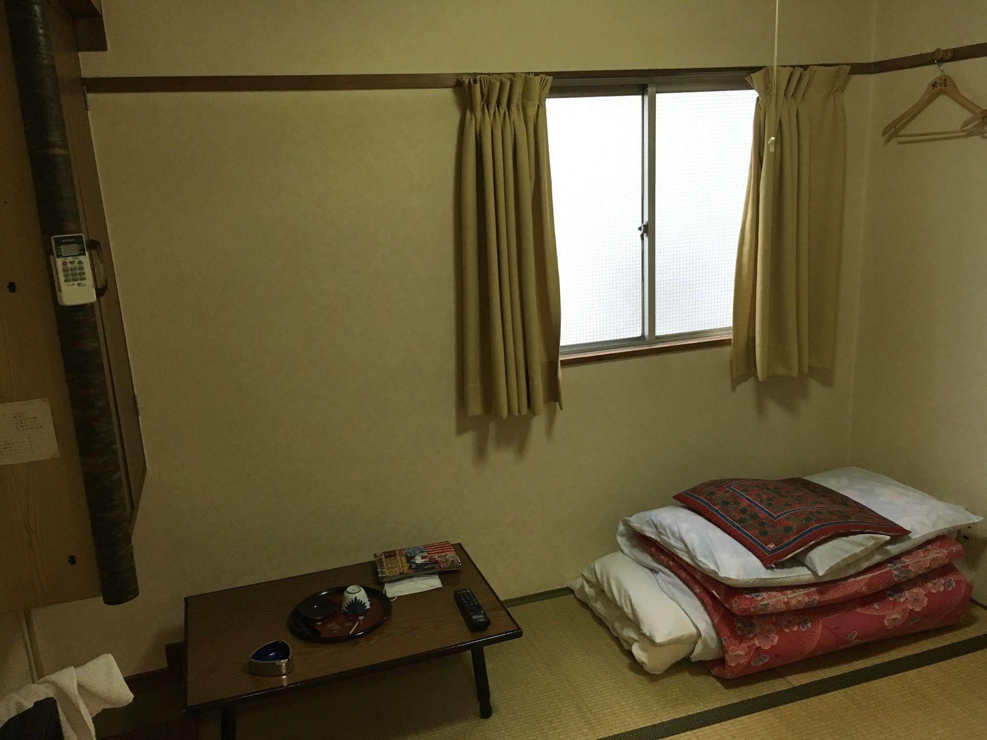 Tenryu Ryokan Hiroshima Buitenkant foto
